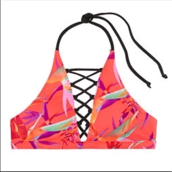 🔥WHOLESALE LOT🔥10 for 💲60🔥 Top only 💖Victoria’s Secret PINK Bikini High Neck - Picture 3 of 9